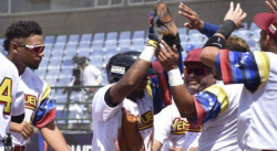 Venezuela clasificó y mantuvo su invicto en Mundial de Béisbol Sub 23