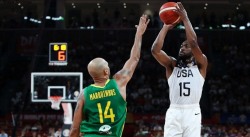 BRASIL QUEDA ELIMINADA DEL MUNDIAL DE BÁSQUET TOKIO 2020 AL PERDER CONTRA ESTADOS UNIDOS