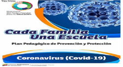 ESTE LUNES ARRANCÓ LA SEGUNDA FASE DEL PLAN CADA FAMILIA UNA ESCUELA