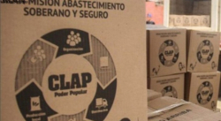 CLAP CUBRE 10,54% DE LOS REQUERIMIENTOS NUTRICIONALES DE LOS VENEZOLANOS