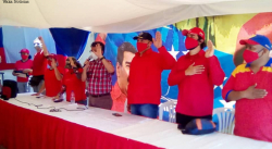 Sanz: Somos del pueblo porque padecemos las mismas necesidades, andamos en rutas y cocinamos con leña