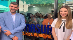DENUNCIAN CIERRE ARBITRARIO DEL QUIRÓFANO INAUGURADO POR FABIANA ROSALES EN LECHERÍA