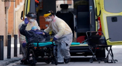 ESPAÑA ALCANZA 13.055 MUERTOS, SIGUE RECORTANDO FALLECIDOS Y CASOS