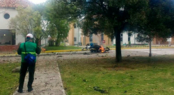 Al menos cinco muertos dejó explosión de carro bomba en academia de policía en Bogotá 