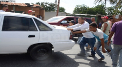 COLAS PARA GASOLINA SON UN FOCO DE CONTAGIO DEL COVID-19 EN VENEZUELA