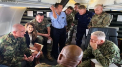 COMANDO SUR SE REUNIÓ CON EL GOBIERNO DE COLOMBIA PARA DISCUTIR LAS AMENAZAS REGIONALES