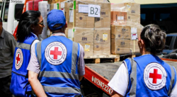 CRUZ ROJA DISTRIBUIRÁ 46 TONELADAS DE INSUMOS EN HOSPITALES DE VENEZUELA
