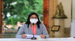 DELCY RODRÍGUEZ REPORTA 4 FALLECIDOS Y 994 NUEVOS CASOS DE COVID-19