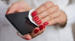 DESINFECTE EL CELULAR TODOS LOS DÍAS