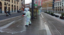 OMS ADVIERTE QUE ROCIAR CALLES CON DESINFECTANTE ES INEFICAZ FRENTE AL COVID-19 Y DAÑINO PARA LA SALUD