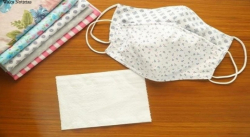 EL TAPABOCAS DE TELA DEBE LAVARSE A DIARIO Y ESTAR BIEN SECO PARA REUSARLO