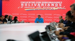PRESIDENTE MADURO APROBÓ RECURSOS PARA LAS GOBERNACIONES POR EL ORDEN DE 1 MILLÓN DE PETROS BIMENSUALES
