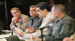 MADURO ANUNCIÓ EJERCICIOS MILITARES PARA EL 15 Y 16 DE FEBRERO