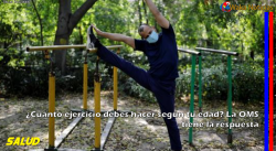 ¿Cuánto ejercicio debes hacer según tu edad? La OMS tiene la respuesta