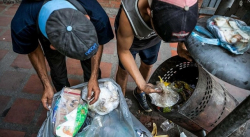 EL HAMBRE GANA TERRENO EN VENEZUELA