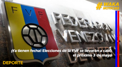 ¡Ya tienen fecha! Elecciones de la FVF se llevarán a cabo el próximo 3 de mayo