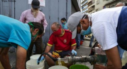 LA LUCHA CONTRA EL CORONAVIRUS SIN AGUA EN VENEZUELA