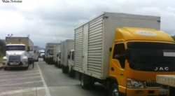 ESCASEZ DE GASOLINA AGRAVA DISTRIBUCIÓN DE ALIMENTOS EN EL PAÍS