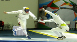 ESGRIMISTA VENEZOLANA PATRIZIA PIOVESÁN TRIUNFÓ EN LA REPÚBLICA CHECA