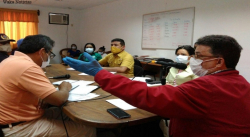 GOBERNADOR MIGUEL RODRÍGUEZ ENCABEZÓ REUNIÓN MULTIDISCIPLINARIA DEL ESTADO MAYOR DE SALUD