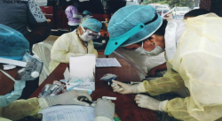 ESTADO MAYOR DE SALUD CONTINÚA REALIZANDO VISITAS A BARRIOS, SECTORES Y COMUNIDADES INDÍGENAS DE PUERTO AYACUCHO