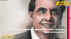 MADURO LE OTORGA ESTATUS DIPLOMÁTICO A ÁLEX SAAB PARA LOGRAR SU INMUNIDAD