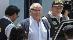 Expresidente peruano Kuczynski es condenado a 3 años de prisión por caso Odebrecht