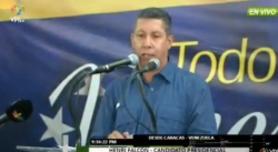 Henri Falcón: Nosotros desconocemos este proceso electoral