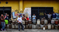 LA FALTA DE GAS TAMBIÉN ES UN PROBLEMA PARA LOS VENEZOLANOS