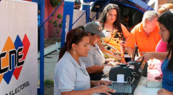 Ferias electorales fueron instaladas por el CNE de cara a la Constituyente