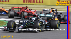 Fórmula 1 se prepara para la campaña 2021