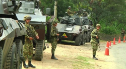 COLOMBIA ESTÁ EN ALERTA MÁXIMA POR LOS EJERCICIOS MILITARES DE VENEZUELA