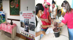 FUNDACITE AMAZONAS REALIZÓ AGASAJO AL PERSONAL DEL SECTOR SALUD EN LA REGIÓN