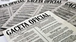 GACETA OFICIAL: IMPORTACIONES DE BIENES MUEBLES EXONERADOS DE IMPUESTOS Y TASAS ADUANERAS HASTA JUNIO DE 2020