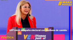GPP INICIÓ CAMPAÑA ELECTORAL CON PROMESA DE CAMBIO