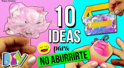 CONSEJOS PARA NO ABURRIRTE EN CASA