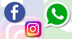 NUEVA CAÍDA MUNDIAL DE FACEBOOK, INSTAGRAM Y WHASTAPP