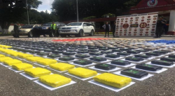 VENEZUELA HA INCAUTADO MÁS DE 28 MIL KILOS DE DROGA DESDE COLOMBIA EN LO QUE VA DE AÑO