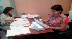 Personas en condición de becas salario de la gobernación pasaron a nómina de contratados