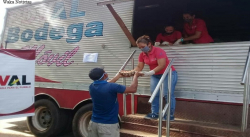 PLAN “LA BODEGA VA A TU CASA” CONTINÚA BRINDANDO SOLUCIÓN ALIMENTARIA AL PUEBLO AMAZONENSE