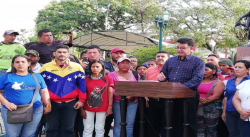 PSUV inicia en Amazonas recolección de firmas para exigir a EEUU "cese de amenazas intervencionistas"