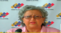 Tibisay Lucena: Tenemos el 60% de las mesas electorales abiertas en Amazonas