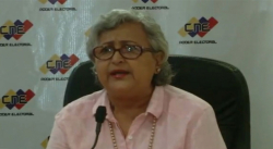 Tibisay Lucena: Evaluaremos la propuesta de la ANC sobre las elecciones parlamentarias