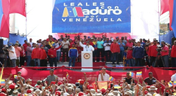 Maduro: "Vamos a medirnos electoralmente, vamos a elecciones de la AN"