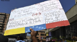 DOCENTES CONSIDERAN CONVOCAR PARO DE 72 HORAS DE NO RECIBIR RESPUESTA DEL GOBIERNO NACIONAL