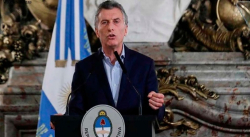 MACRI PROMETE SEGUIR TOMANDO LAS DECISIONES QUE HAGAN FALTA PARA ESTABILIZAR LA ECONOMÍA