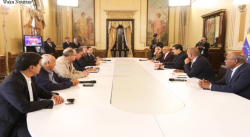 PRESIDENTE MADURO SE REUNIÓ CON OPOSITORES DE LA MESA DE DIÁLOGO NACIONAL