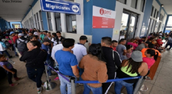 GOBIERNO DE PERÚ TRABAJA PARA PROTEGER A MIGRANTES DE VENEZUELA