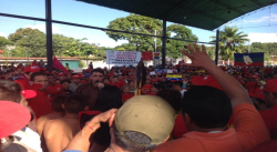 Gobernador de Amazonas recibió 50 toneladas de pernil para 10 mil familias de la región