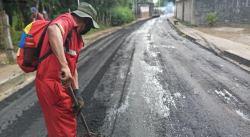 RODRÍGUEZ: INICIAMOS ASFALTADO EN VALLE VERDE